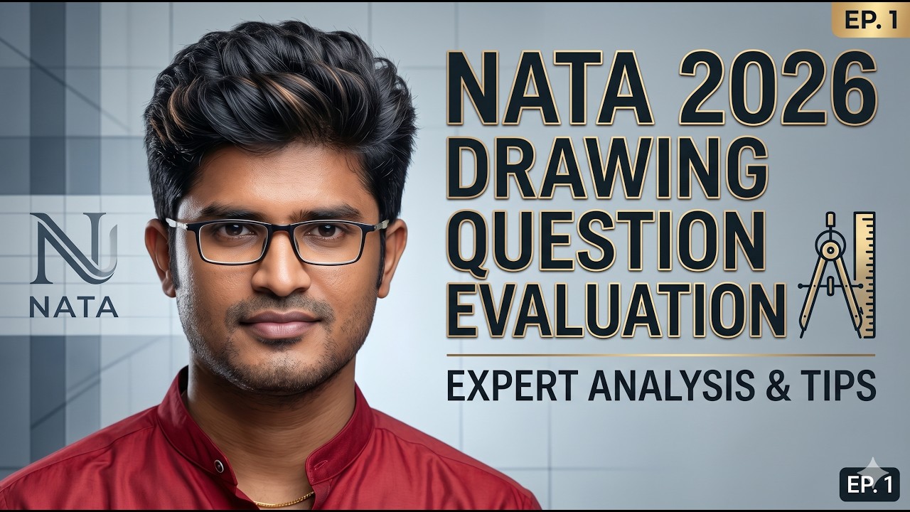 NATA 2026 Drawing Question Evaluation &mdash; How We Assess Your Drawings | NATA 2026