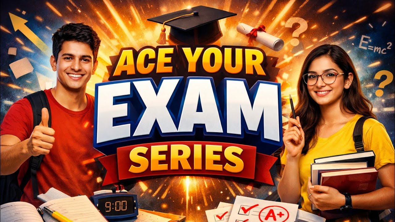 Ace Your Exam || Series || Eposide:-2.