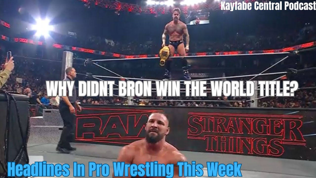 CM Punk Retains World Title, Elton Prince Neck Fusion Surgery | Headlines in PW This Week EP 29