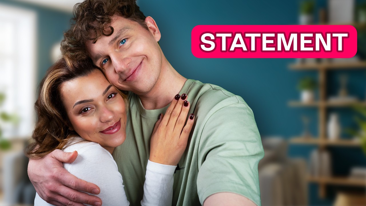 Wir müssen euch etwas sagen