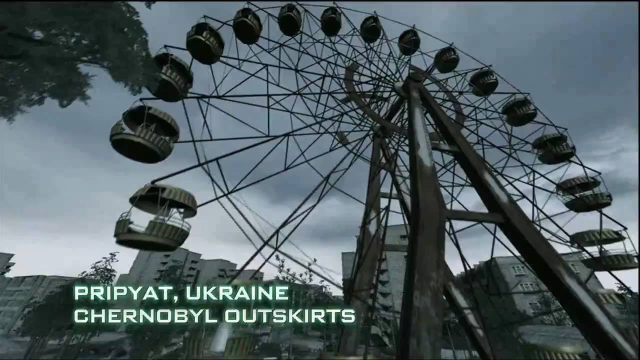 Call of Duty 4: Modern Warfare Intro HD