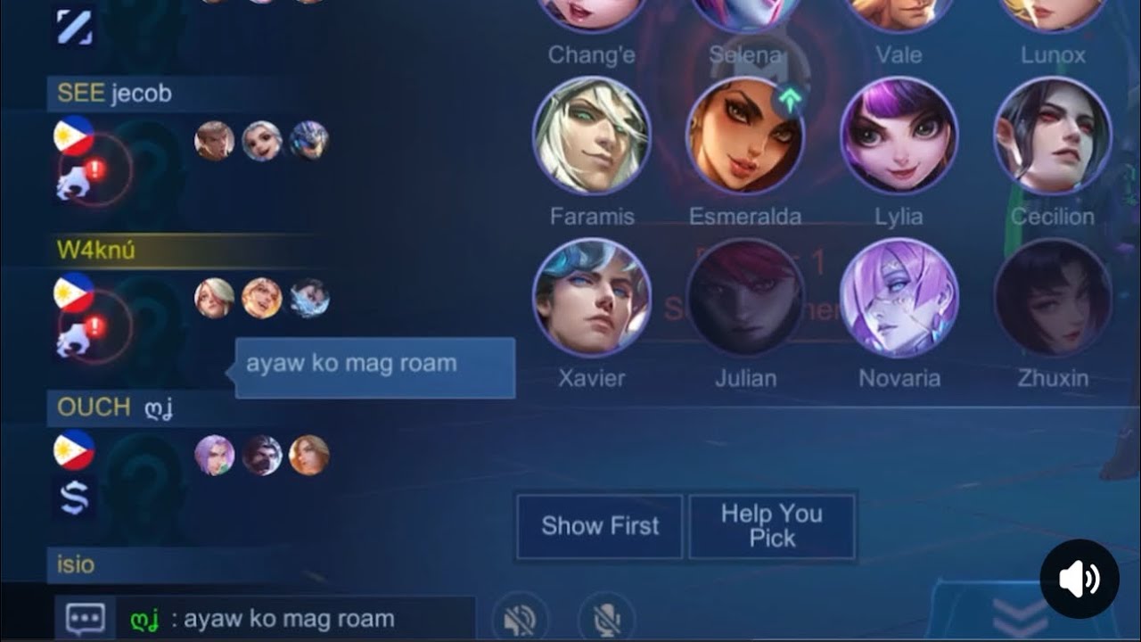 Kaya pala ayaw mag roam halimaw pala mag Jungle 💀😱