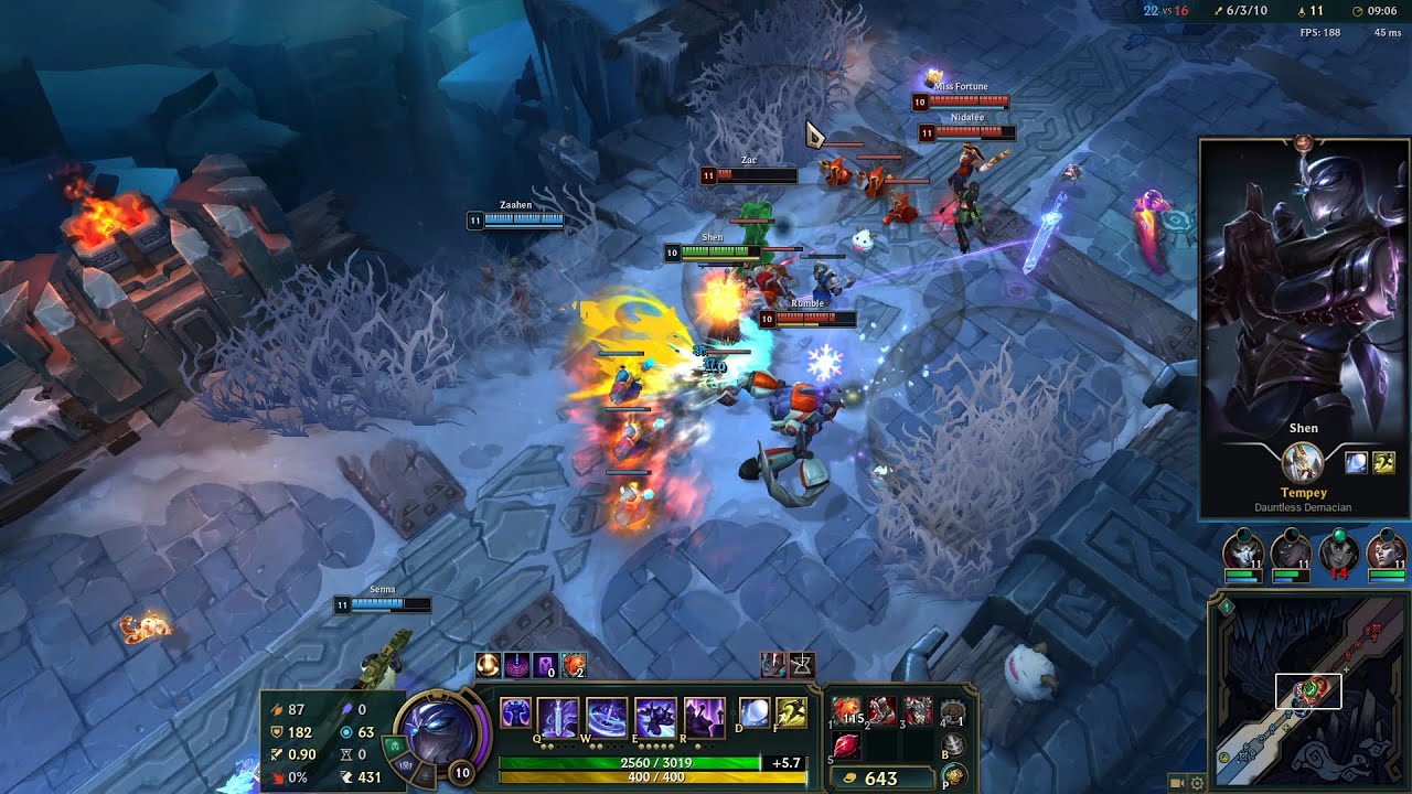 SHEN Armor ARAM Mayham 5 WOOD Tier