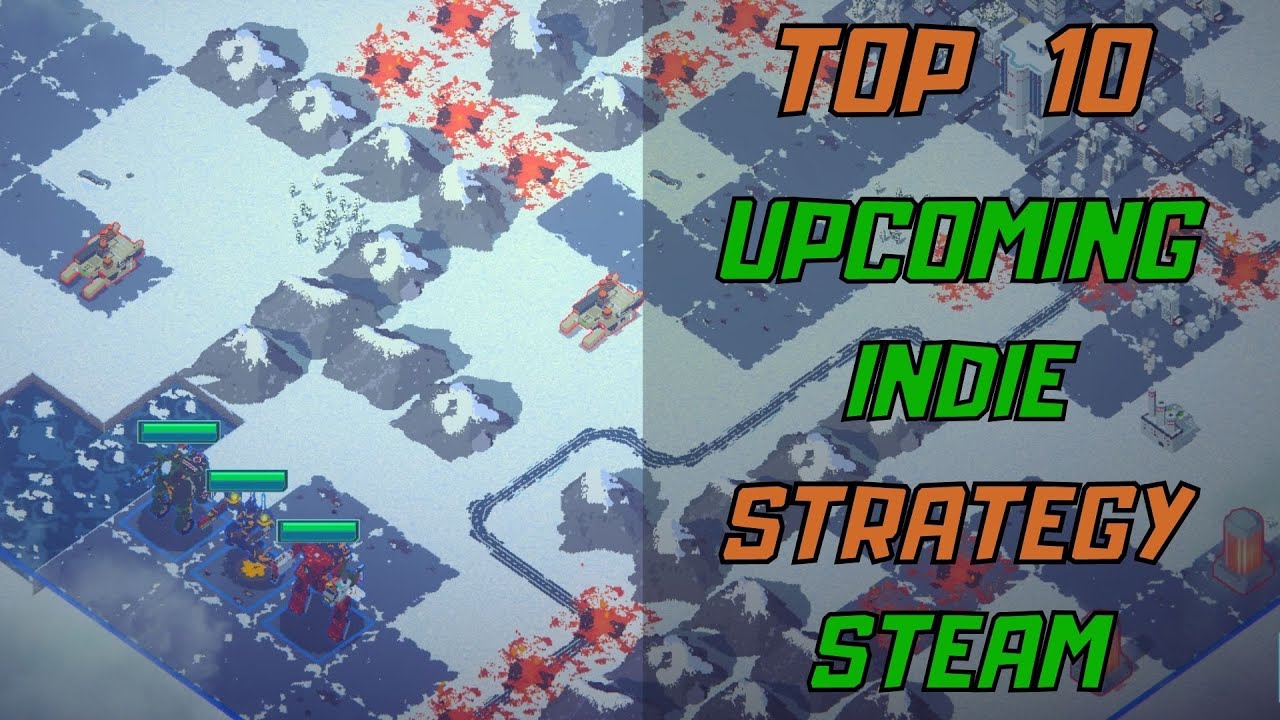 TOP 10 Indie Strategy Games | STEAM