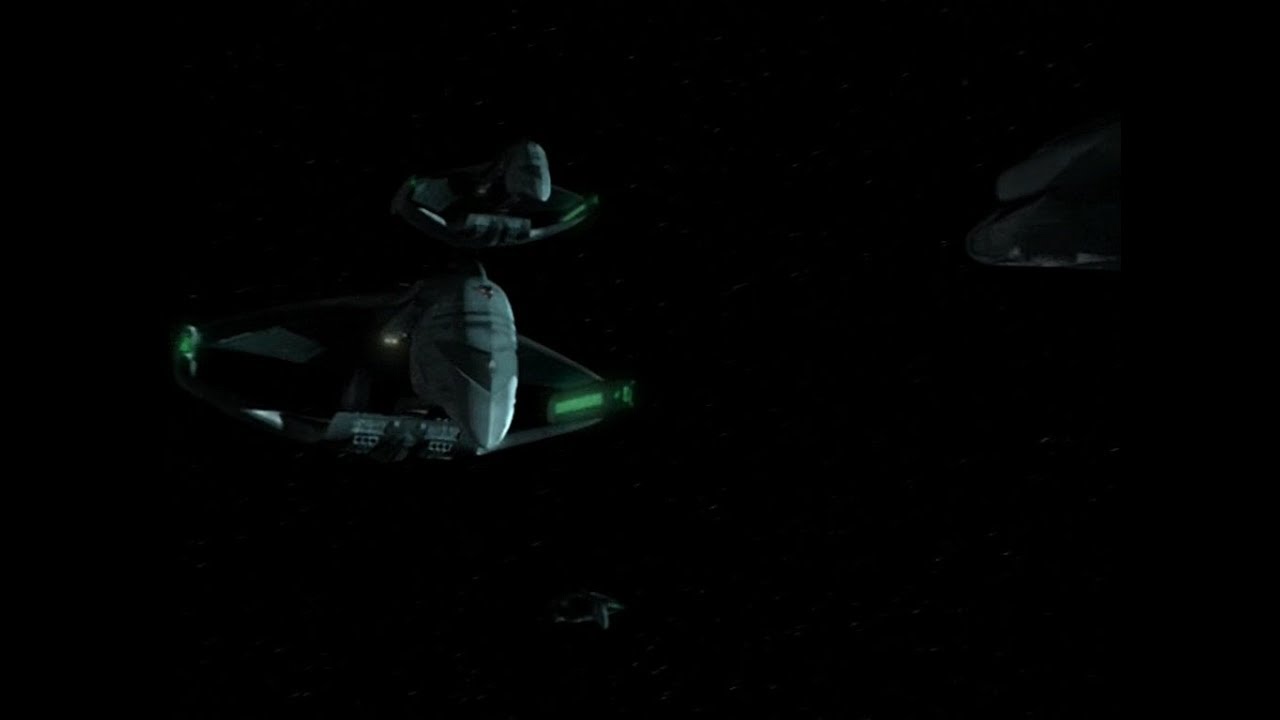 Romulan vs Bajoran showdown