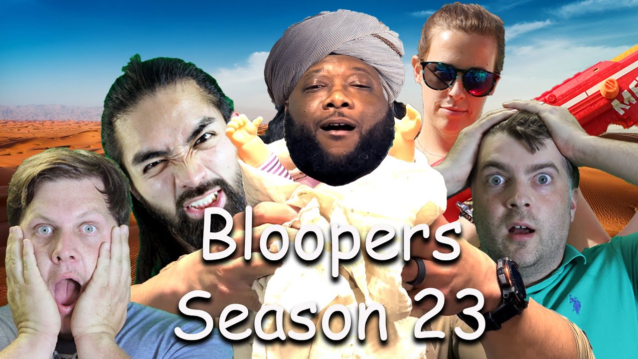 Bloopers Season 23 - Flake and Flosh