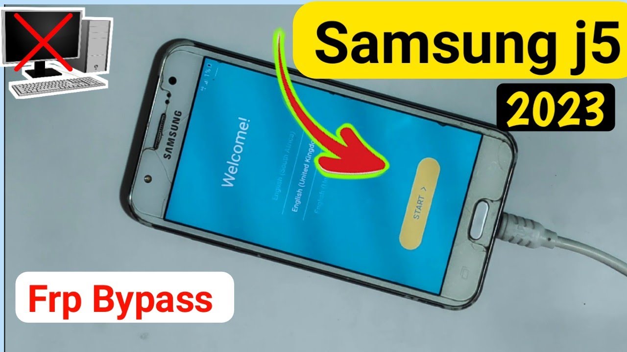 Samsung J5 Frp Bypass New Security 2023 || Samsung J5 Frp Bypass