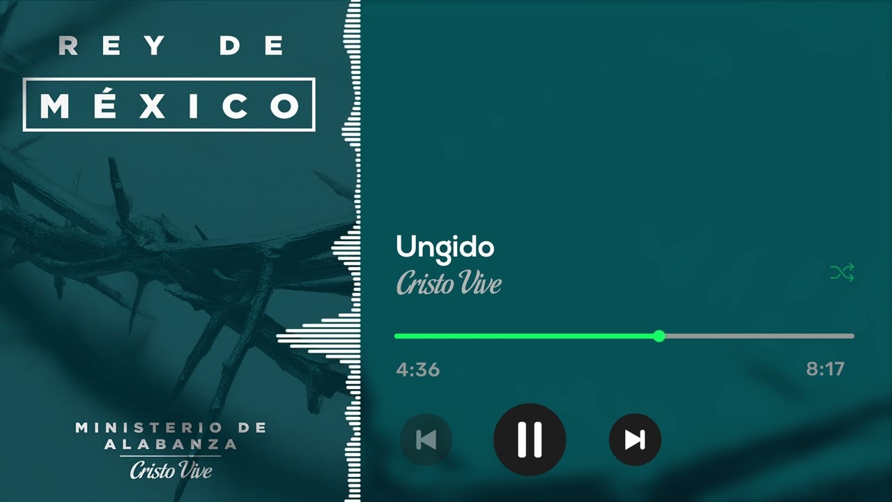 Ungido | Cristo Vive Music