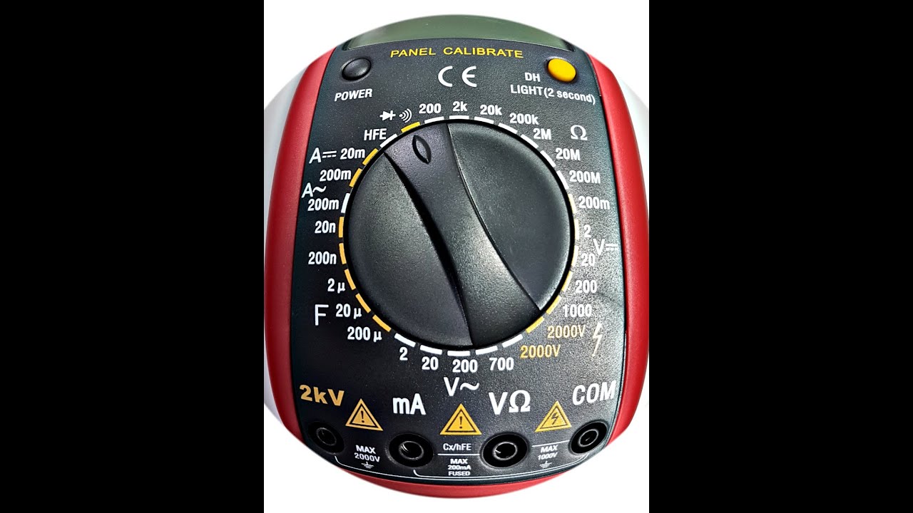 SZBJ VC92 2kV CHEAP-O Multimeter Review & Teardown !