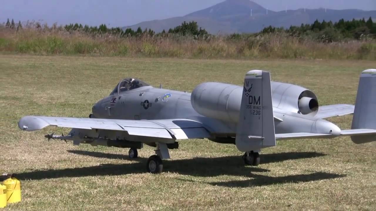 101017-阿蘇RCスケール大会(A-10 Thunderbolt)