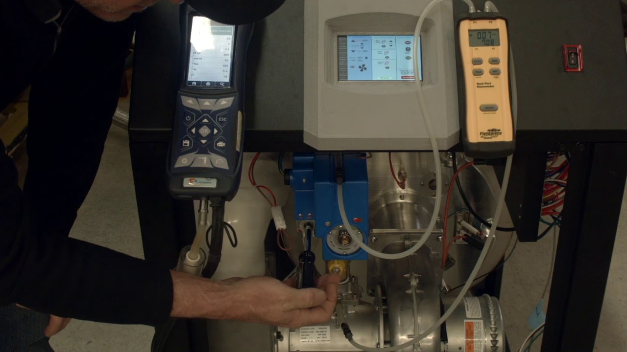 Elite XL Combustion & Gas Pressure Testing