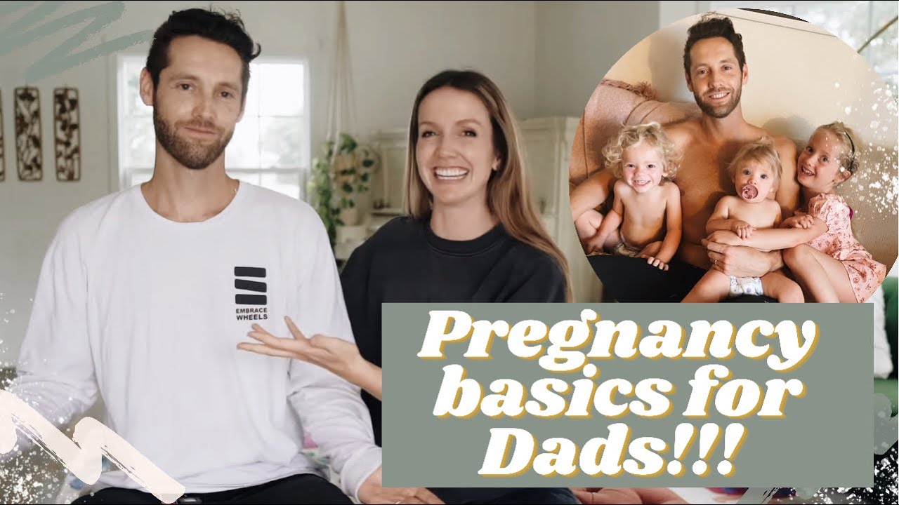 Pregnancy for Dads!! (Everything Dad needs to know about pregnancy!) *WATCH TO THE END