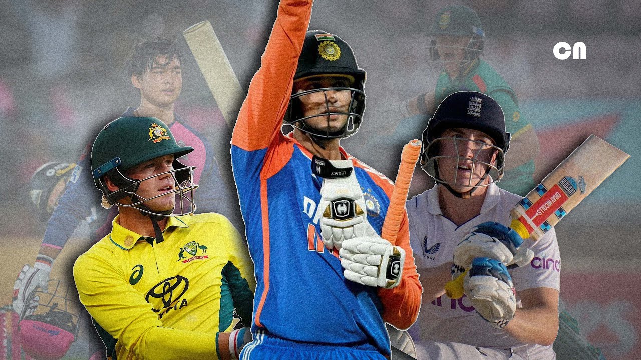 Top 10 Best Upcoming Cricket Superstars / Batsman 