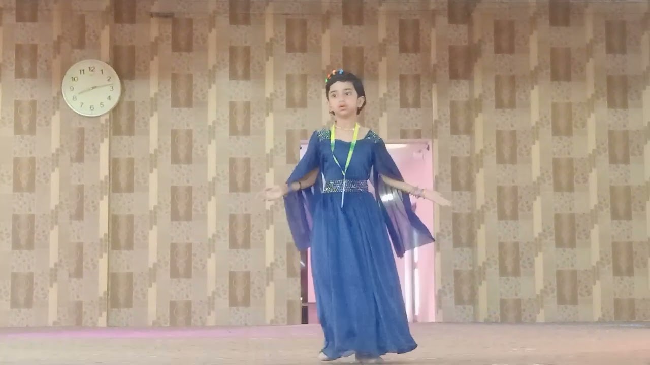 Solo dance competition LkG and UKG 2025