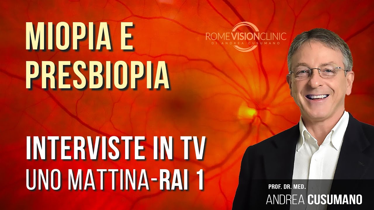 Miopia e presbiopia
