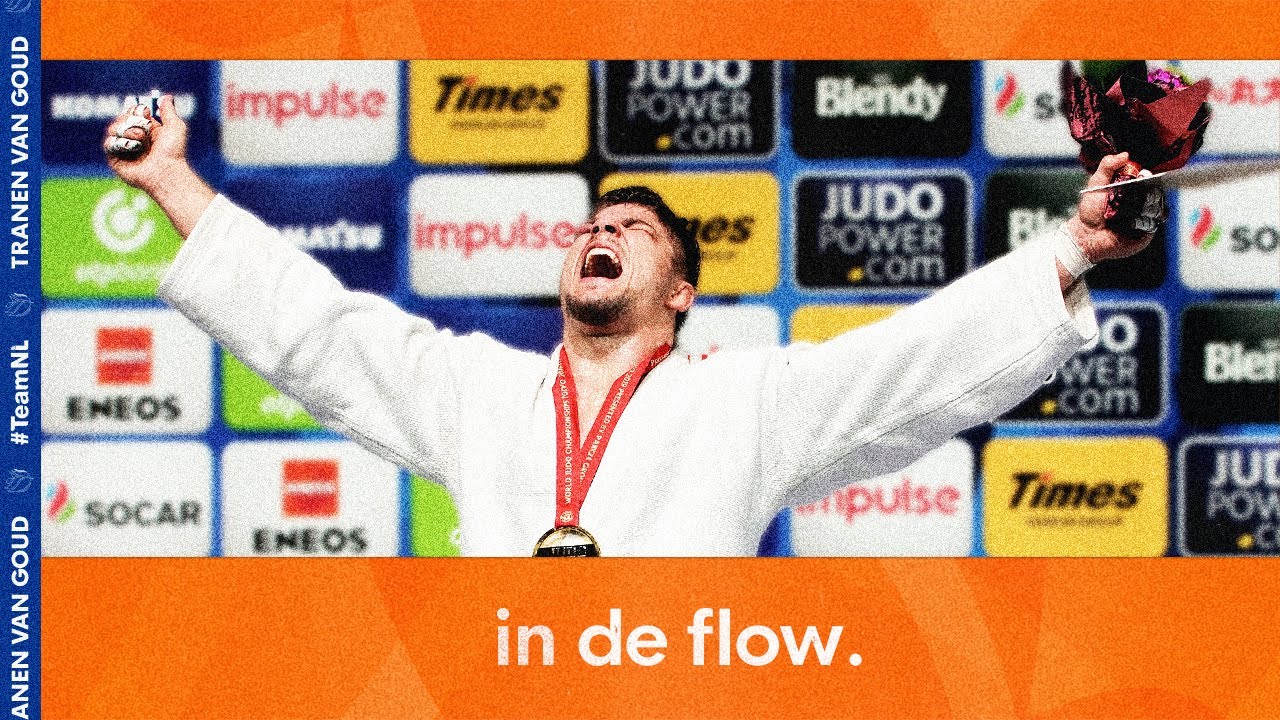 VAN UNDERDOG TOT WERELDKAMPIOEN  / De reis van Noël van 't End naar Tokyo 2021
