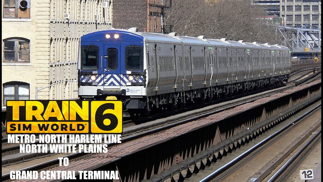 Train Sim World | MTA Metro-North M7 | North White Plains → Grand Central Terminal | Harlem Line