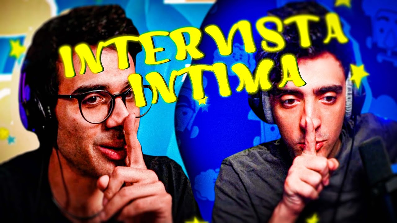 INTERVISTA INTIMA SENZA BARBA con DARIO MOCCIA e MARIO STURNIOLO