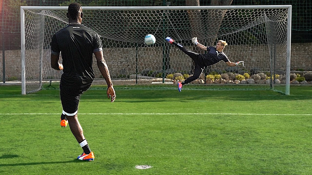 PENALTY CHALLENGE vs MARIO BALOTELLI
