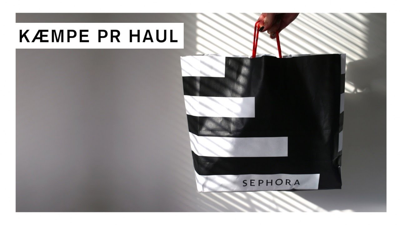 PR HAUL #1| Astrid Olsen