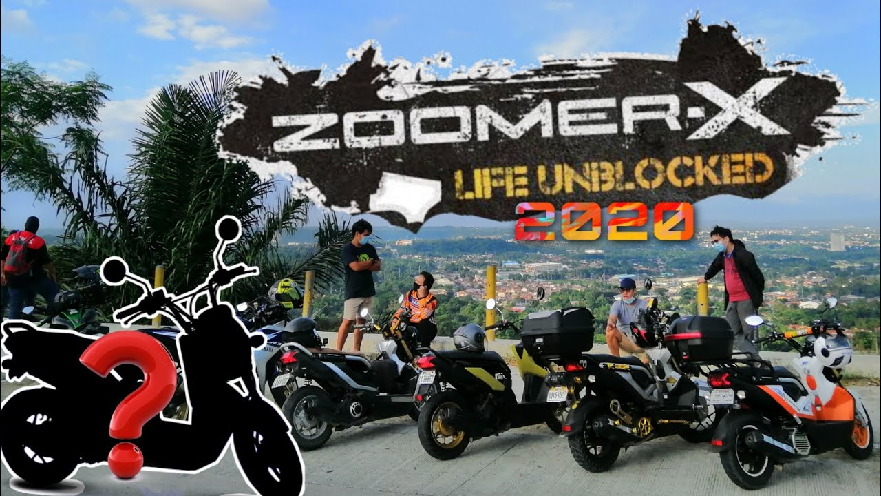 Honda Zoomer-X (2020 Promotional)