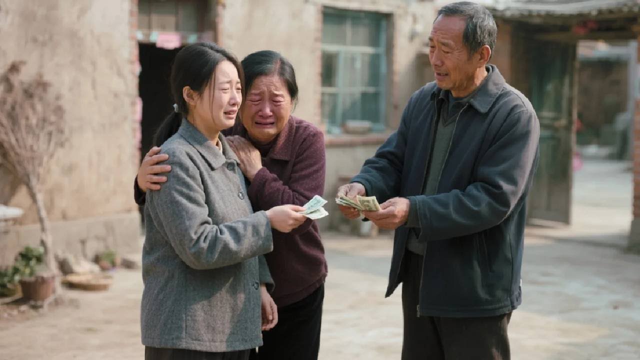 《真情在》11-15：傻丈夫将人打伤，为赔偿大哥满村借钱却一分都没借到，妻子无奈只得回娘家借钱#农村生活 #剧情 #短剧