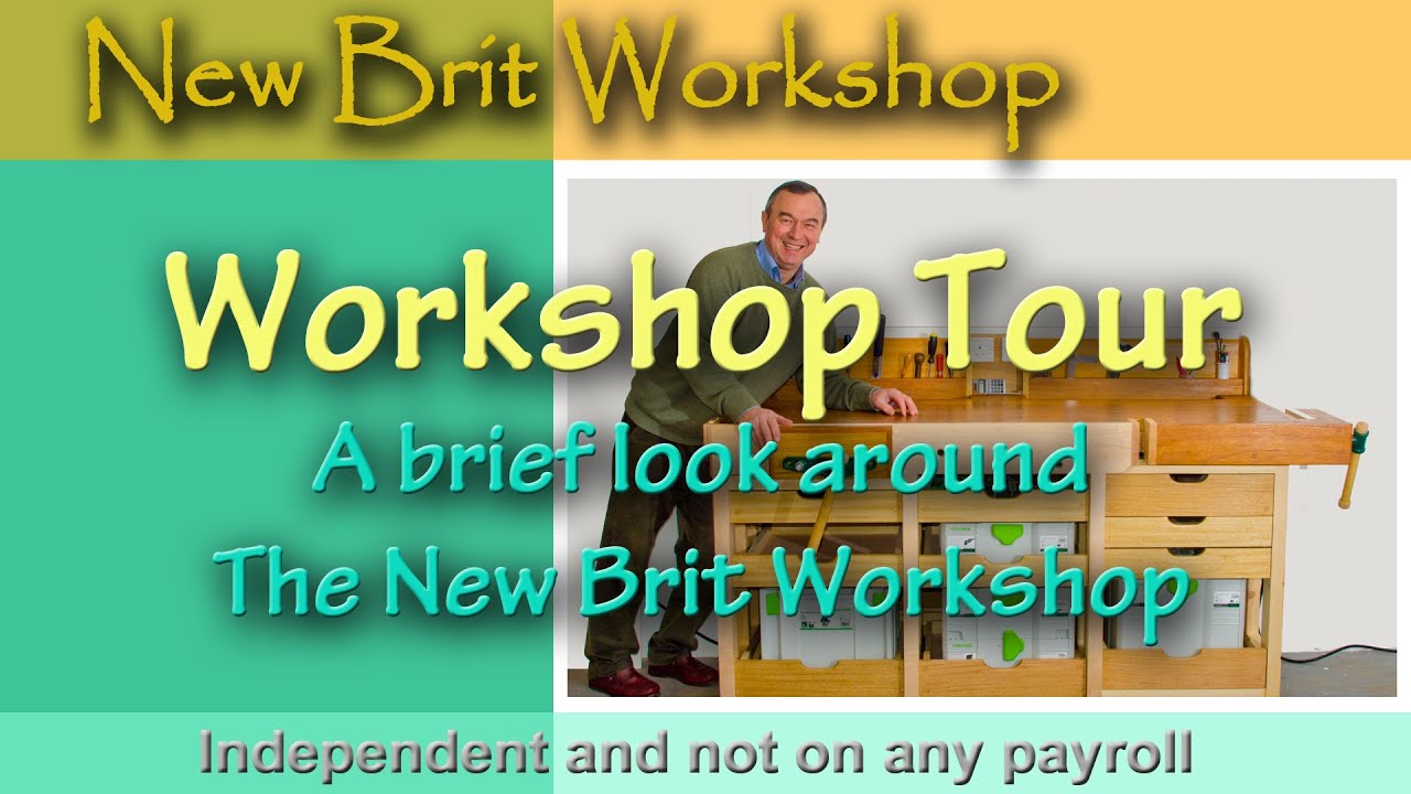 Tour of The New Brit Workshop