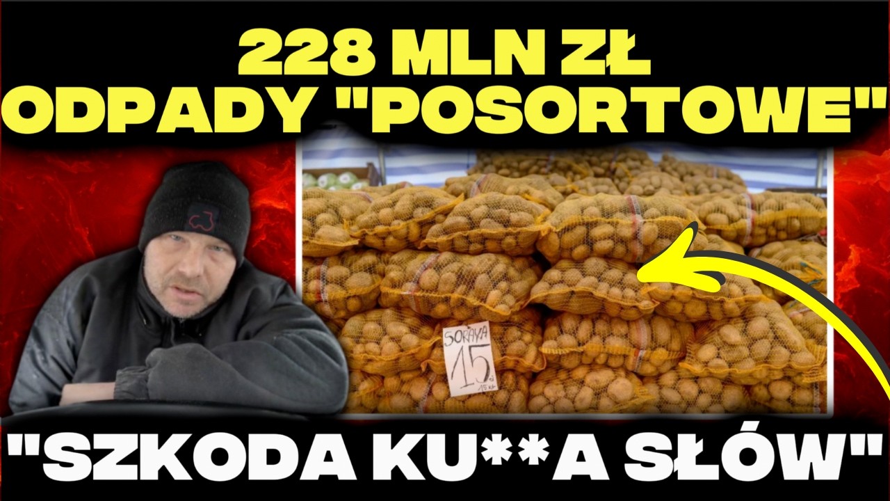 NIEMIECKIE ZIEMNIAKI ZALEWAJĄ POLSKĘ! A CO Z NASZYMI ROLNIKAMI?!