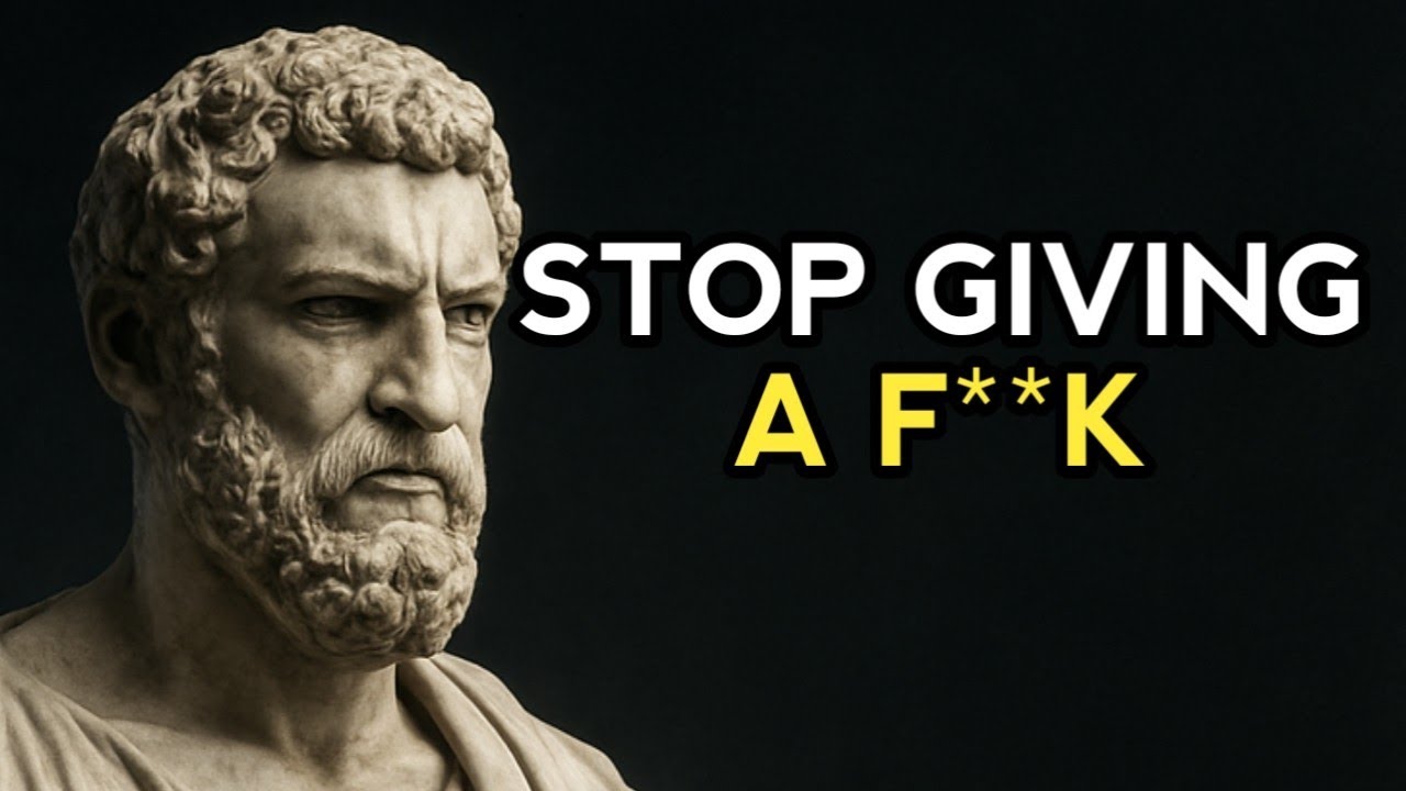 Once You Accept That No One Is Coming, Everything Changes | STOIC PHILOSOPHY