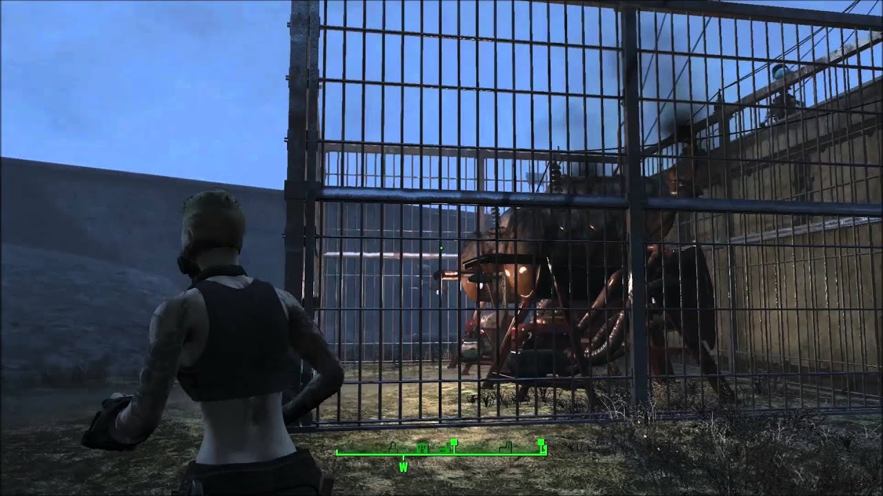 Fallout 4 Spotlight bug