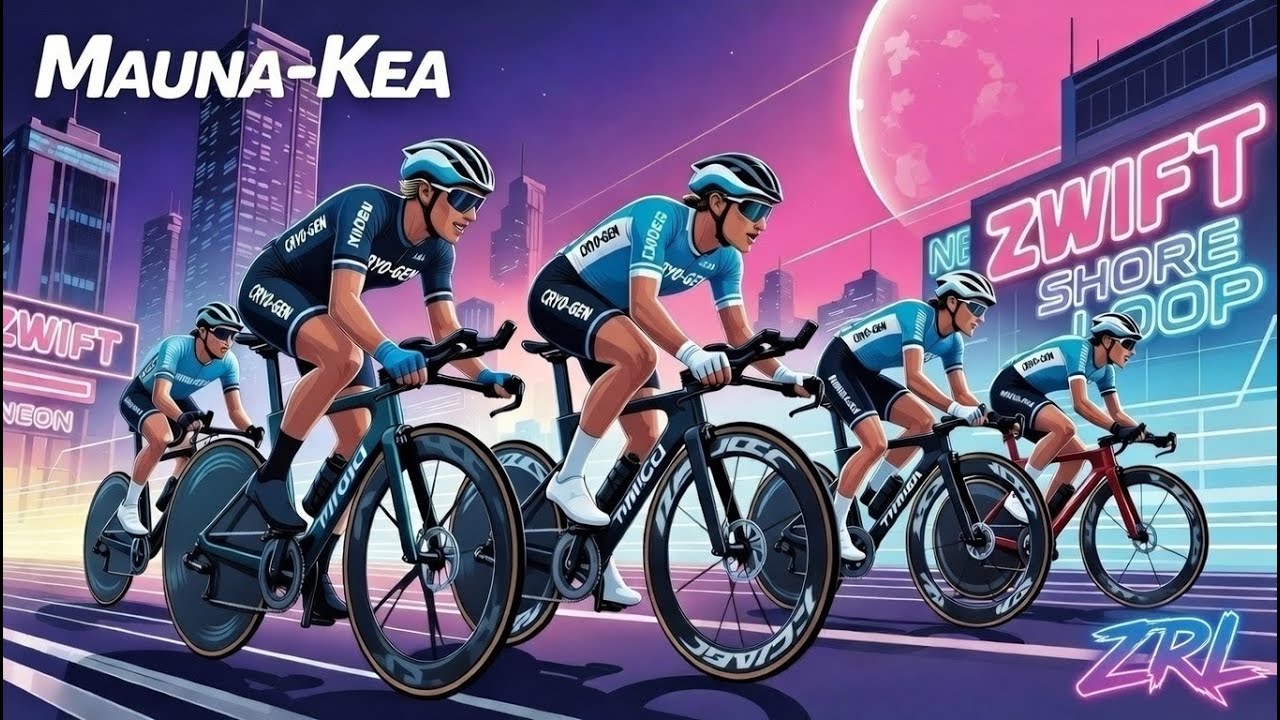 ZRL Cryo-Gen Mauna-Kea TTT - Neon Shore Loop