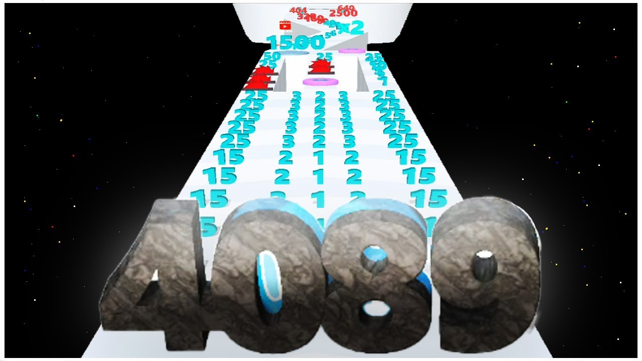 Number Run N Merge Master Game - Gameplay Walkthrough - Levels 89-100