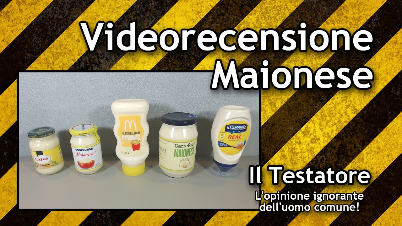 Video recensione Maionese
