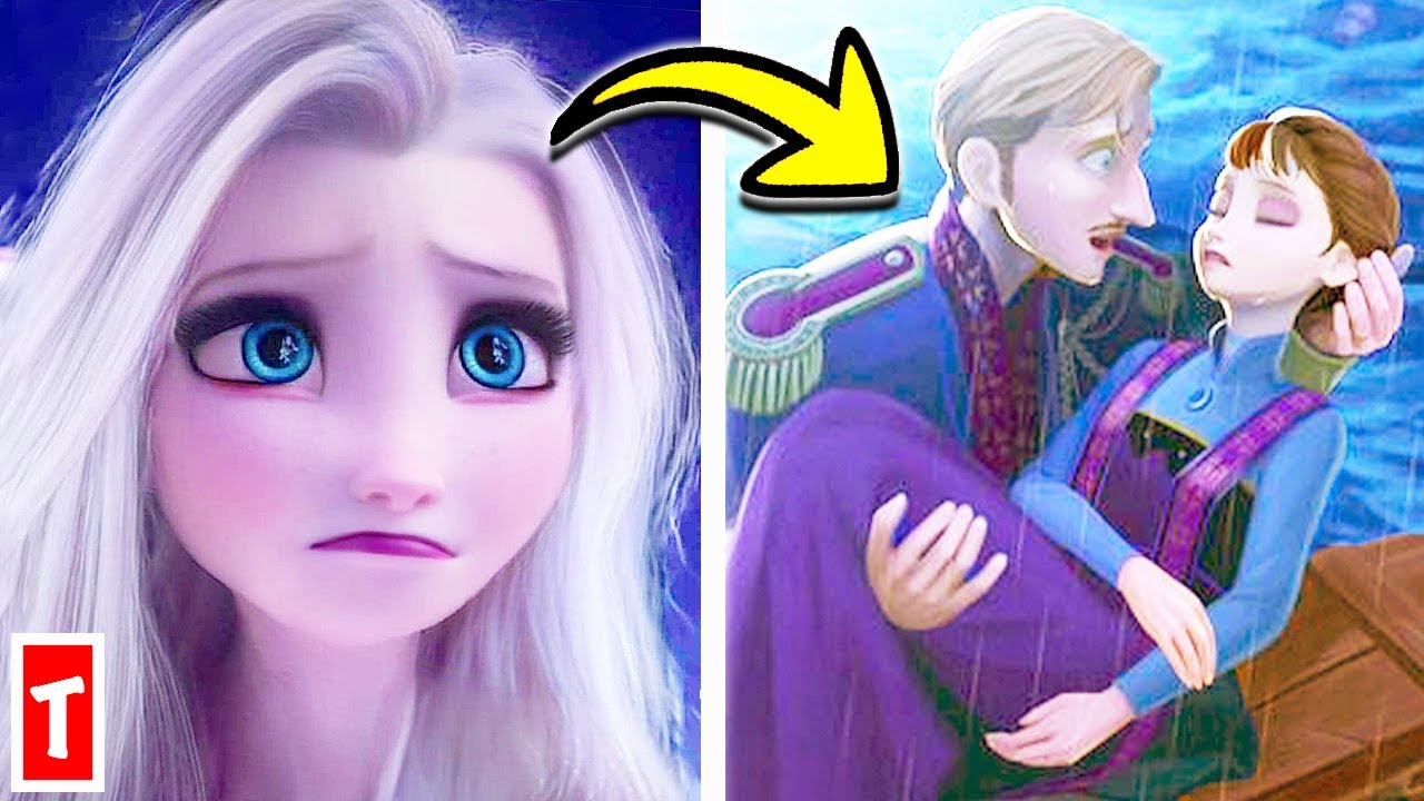 What Disney Is Really Hiding About Elsa And Anna's Parents