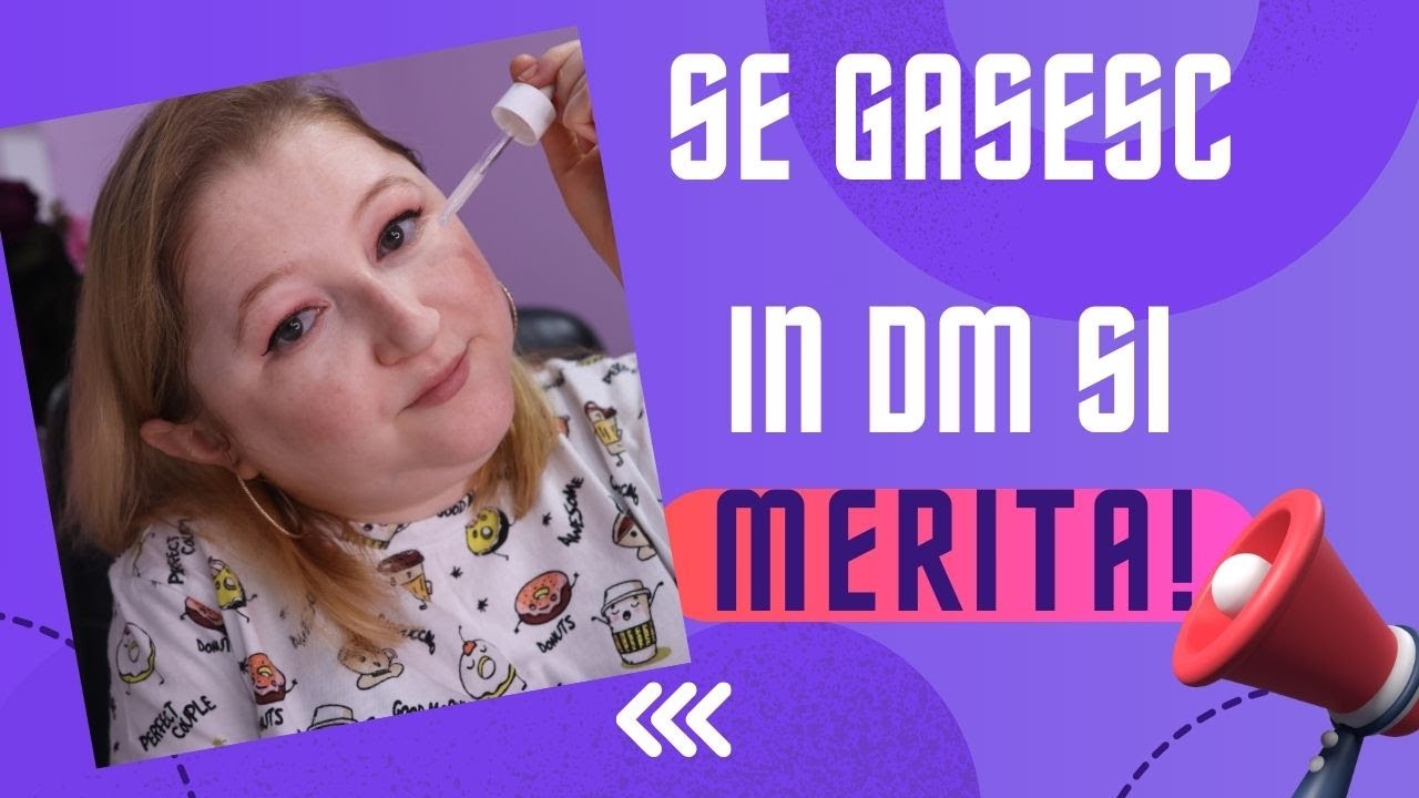 Se gasesc in dm si merita!