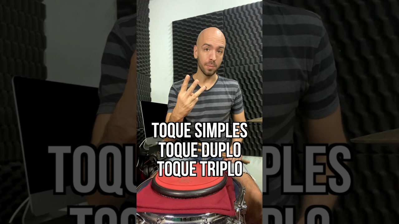 Pirâmide de toques em tercina!