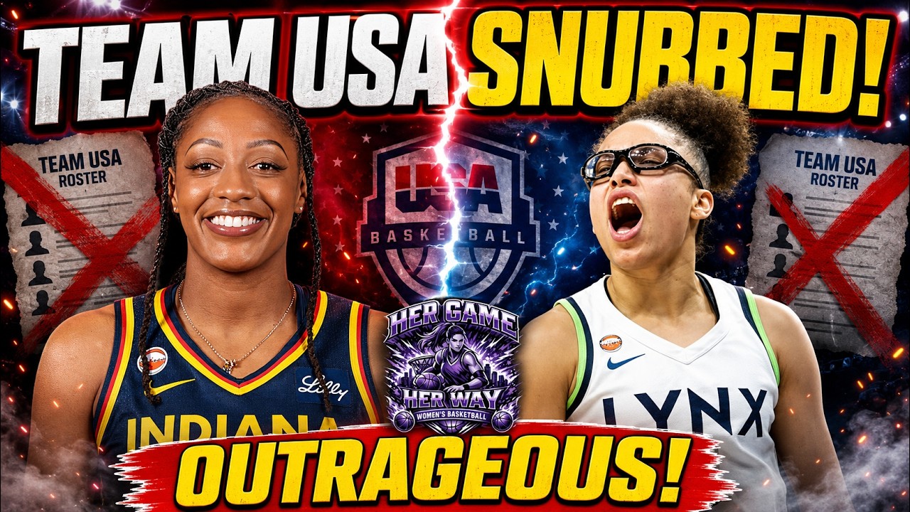OUTRAGEOUS SNUBS Olivia Miles and Kelsey Mitchell LEFT OFF Team USA for Chelsea Gray and Kah Copper!