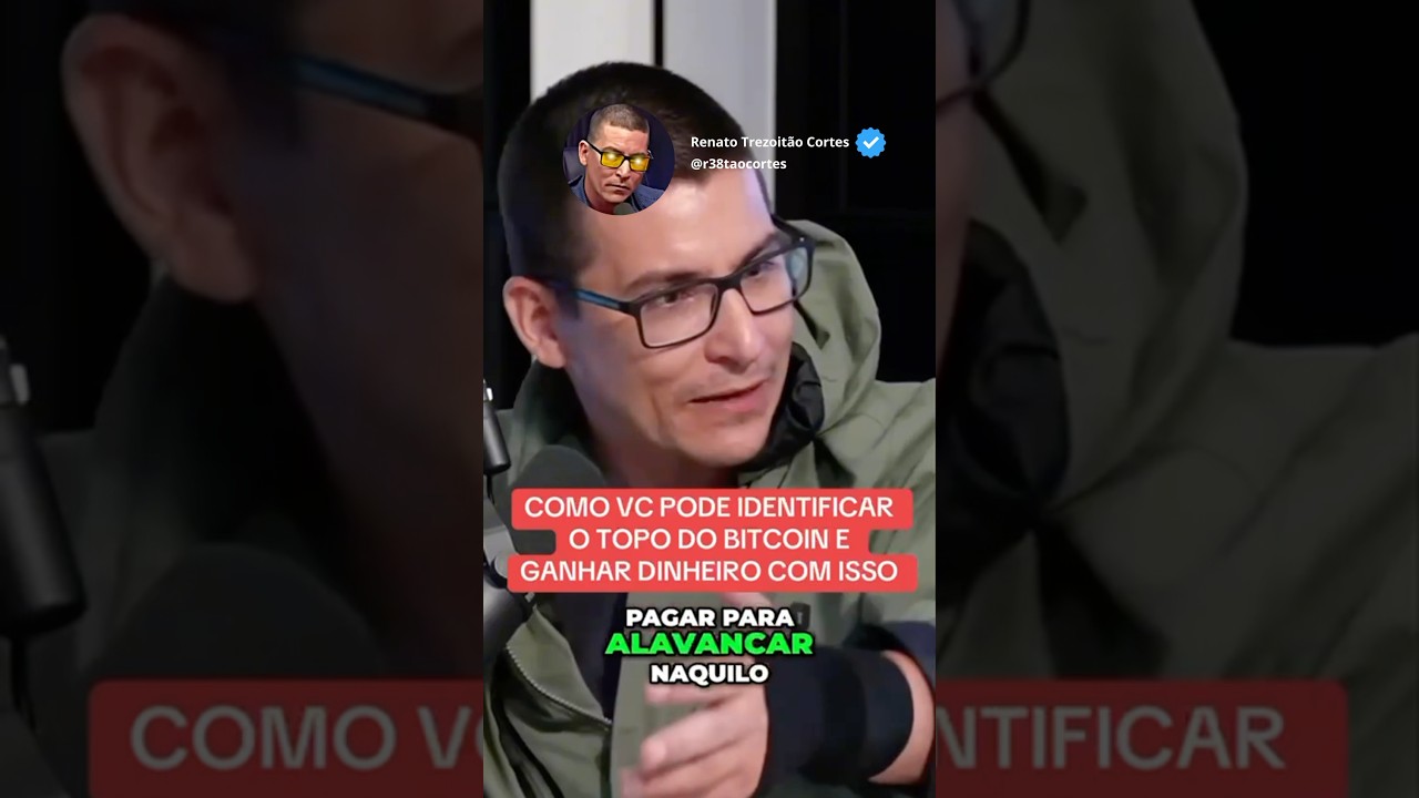 Trezoit&atilde;o dando uma aula de como comprar e vender Bitcoin! Quer aprender mais? Comente eu quero.