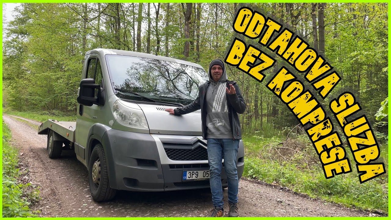 ODTAHOVÁ SLUŽBA BEZ KOMPRESE - JAKO FAKT! - Další stroj doma! #bezkomprese