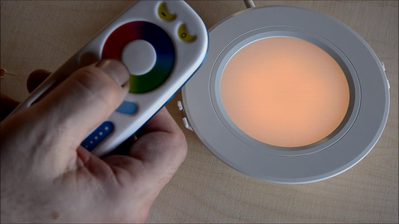 Panel świetlny RGB+CCT MiLight 6W