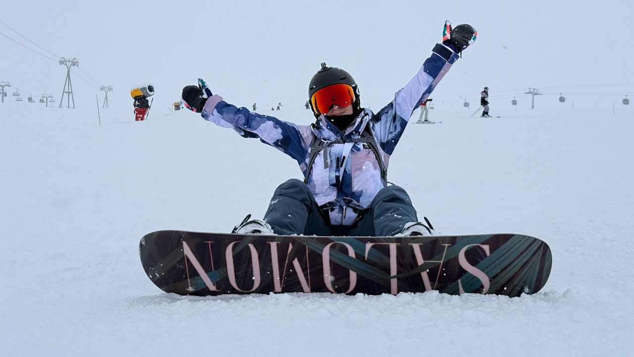 Snowboarding | Alpe D'Huez 2026 Day 3 - Pre Rond x Col