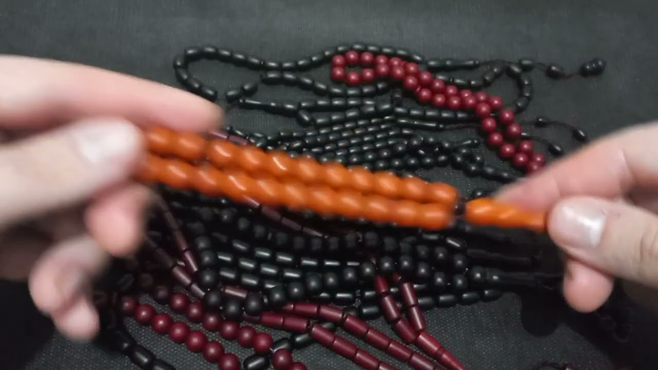 Boyalı Fiber, Aynalı Fiber ve Kınalı Fiber Tesbih Nedir ?