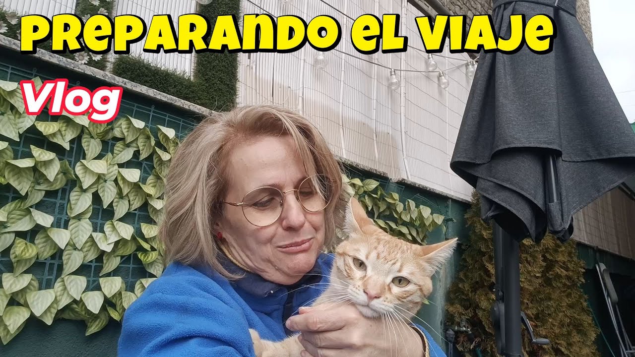 Vlog. Preparando el Viaje - Vacaciones de Febrero + mi Ultenic U20