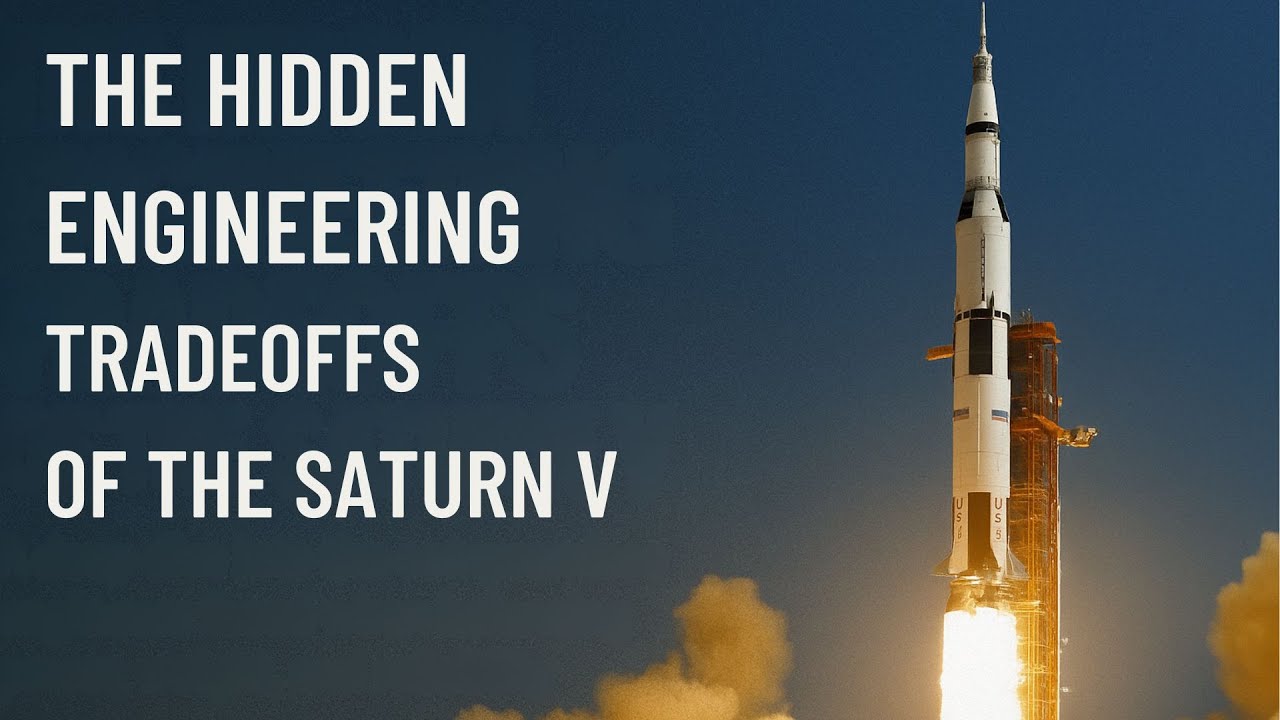 Скрытые инженерные компромиссы Saturn V
