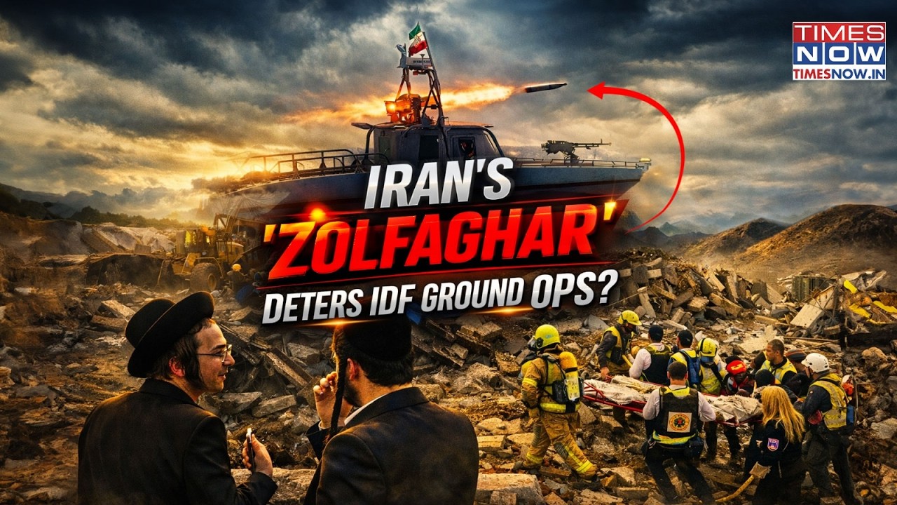 Iran’s ‘Zolfaghar’ Deters US, IDF Ground Op? As Trump, Israel Attack, IRGC Has ‘Short Range’ Ace?