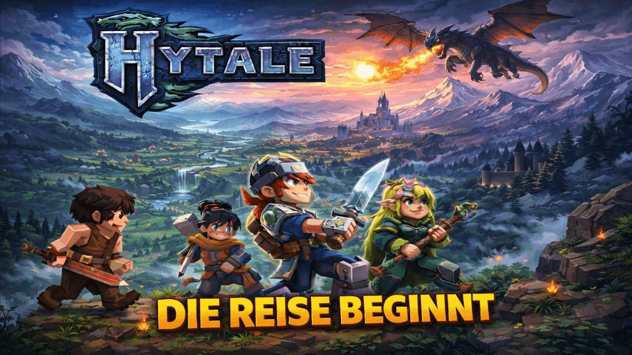 Hytale – Die Reise beginnt! 🌍⚔️#001