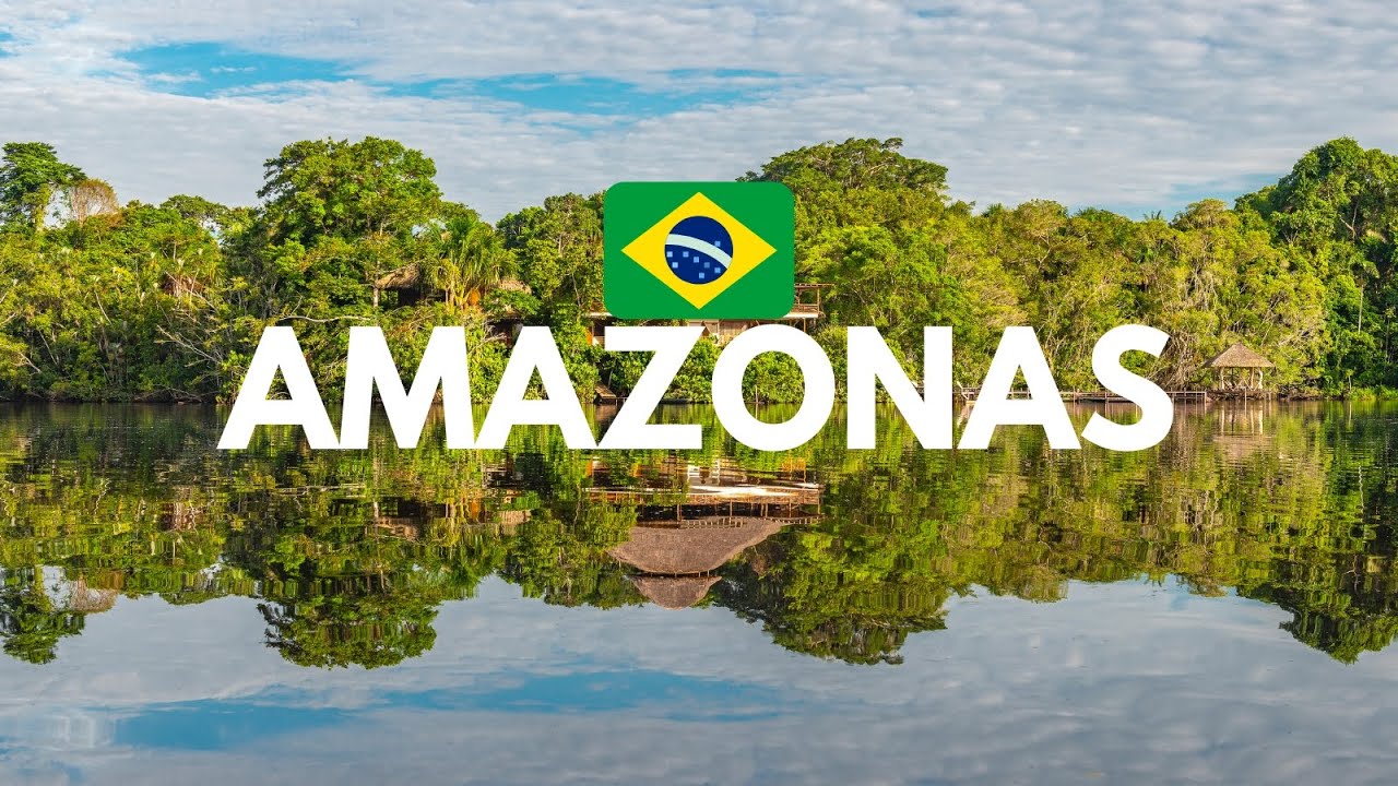 10 lugares que debes conocer del AMAZONAS de BRASIL 🌱🐊🐒🇧🇷