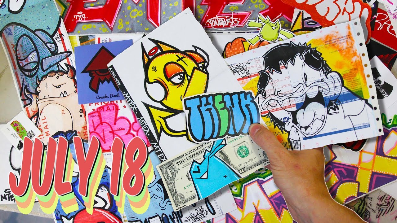 Sticker Submissions July 2018