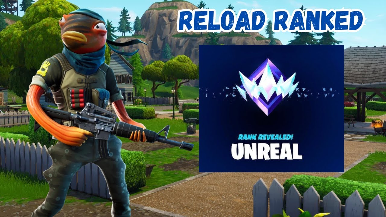 Fortnite - Reload Ranked Is So GOATED!