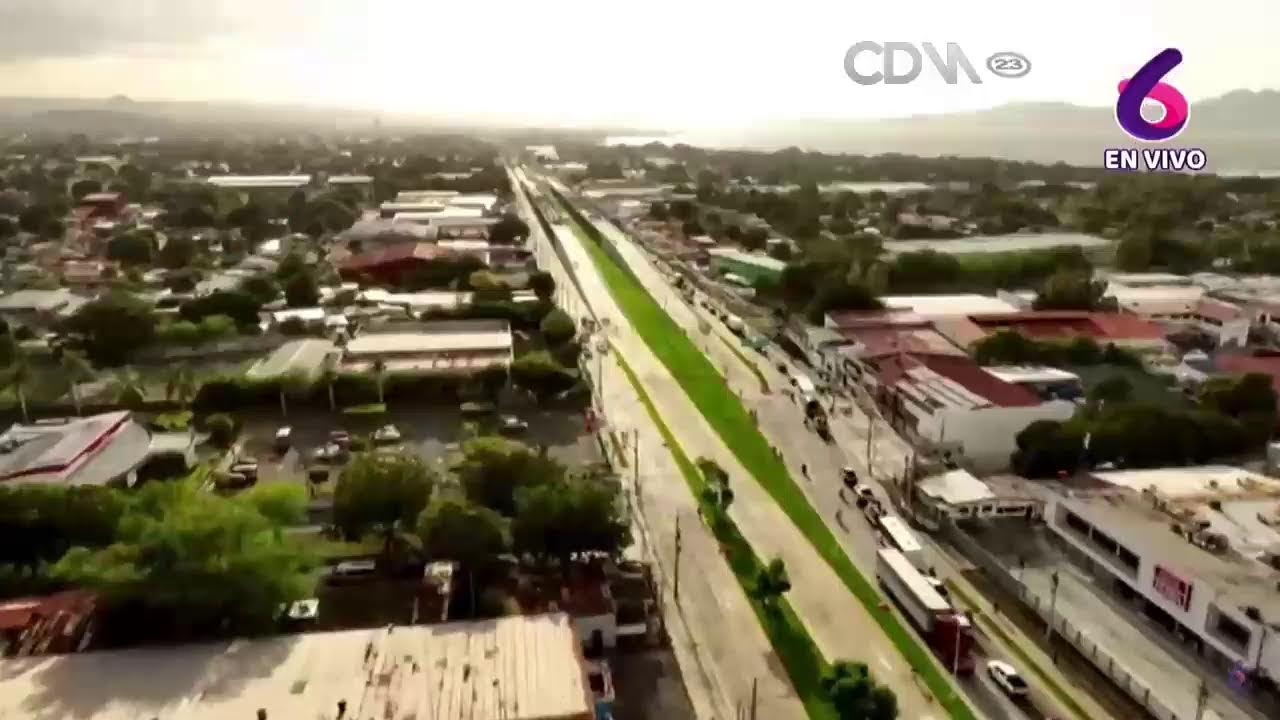 Inauguración del Paso a Desnivel Comandante Julio Buitrago en la Carretera Norte